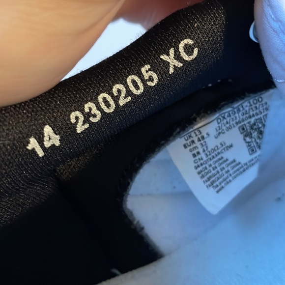 Size 14 - Air Jordan 1 KO Low Black White - Picture 6 of 6